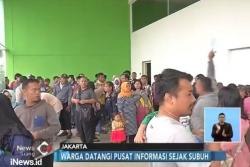 Disambut Antusias, Warga Antre Rumah DP 0 Rupiah Sejak Subuh