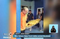 Polisi Tembak Mati Perampok di Cimahi