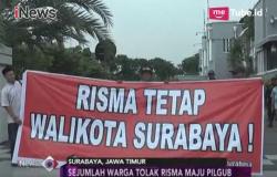 Warga Surabaya Tolak Risma Maju di Pilgub Jatim