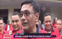 PDIP Berpotensi Usung Djarot di Pilgub Sumut