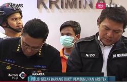 Korban Membusuk 3 Minggu, Ini Motif Pelaku Pembunuhan ArsitekÂ 