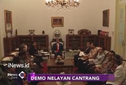 Jokowi Terima 5 Perwakilan Nelayan Terkait Penolakan Larangan Cantrang