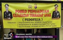 Banyak Kasus Pelecehan Anak, Tangerang Buka Posko Pengaduan