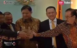 Resmi Duduki Ketua DPR, Ini Pekerjaan Prioritas Bambang SoesatyoÂ 