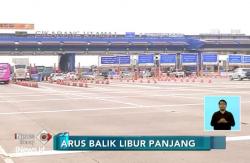 Hari Terakhir Libur Sekolah, Tol Cikarang Utama Masih Lengang