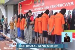 8 Anggota Geng Motor Depok Ditangkap, 3 di Antaranya Perempuan