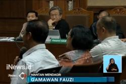 Gamawan Siap Dihukum Mati jika Terima Fee Korupsi e-KTP