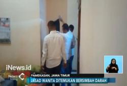 Pulang Kerja, Suami Temukan Istri Tewas Bersimbah Darah