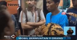 Bus Tabrak Minibus, 6 Korban Tewas Merupakan Satu Keluarga
