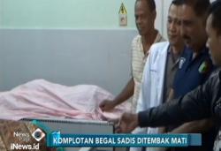 Kelompok Begal Diringkus Polisi, Tiga Orang Ditembak Mati