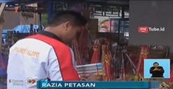 Jelang Akhir Tahun, Polisi Gelar Razia Petasan Ilegal
