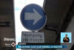 Jalan Raya Mampang Berganti Nama Jadi Jenderal AH Nasution