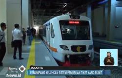Sistem Tiket Kereta Bandara Dikeluhkan Penumpang