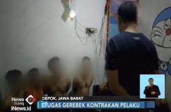 Polisi Gerebek Basecamp Geng Motor Penjarah Toko Pakaian
