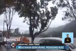 Cuaca Buruk, Omzet Pelaku Usaha di Lokasi Wisata MerosotÂ 