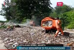Sampah di Pulau Panggang Menumpuk, Pemerintah Lamban Penanganan