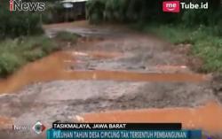 Infrastruktur Jalan Buruk, Warga Desa Cipicung Tuntut Perbaikan