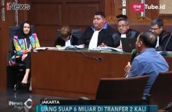 Diduga Suap Rita, Abun Sebut Uang Rp6 Miliar Hasil Penjualan Emas