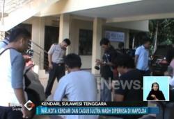 Wali Kota Kendari dan Cagub Sulteng Terjaring OTT KPK