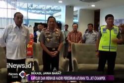 Penjelasan Kapolri dan Menhub soal Ganjil-Genap Tol Jakarta-Cikampek
