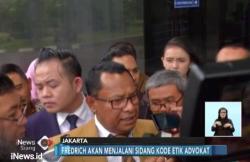 Peradi Minta KPK Tunda Pemeriksaan Fredrich Yunadi