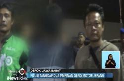 2 Buron Geng Motor Depok Diringkus