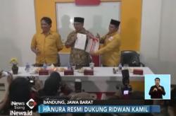 Ridwan Kamil Dapat Tambahan Dukungan dari Partai Hanura