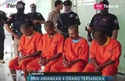 Peredaran Sabu Jaringan Internasional 40 kg, Tersangka Terancam Hukuman Mati