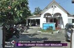 Potret Toleransi Tiga Umat Beragama di Grobogan
