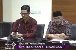 KPK Tetapkan Bupati Hulu Sungai Tengah dan 3 Lainnya sebagai Tersangka