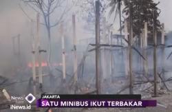 Kebakaran Peternakan Hanguskan 16.000 Ekor Ayam