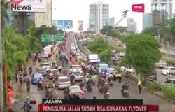 Kurangi Kemacetan 17 Persen, Pemprov DKI Uji Coba Flyover Pancoran