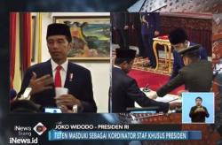Alasan Jokowi-JK Izinkan Airlangga Rangkap Jabatan