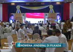 Jenderal TNI-Polri Daftarkan Diri di Pilkada 2018