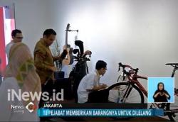 60 Jenis Barang dari 18 Pejabat di Lelang KPK