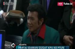 Tak Lolos Peserta Pemilu 2019, Partai Idaman Gugat KPU