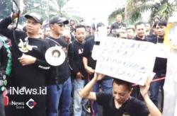 1.000 Pengemudi Online Tolak Peraturan Menteri Perhubungan