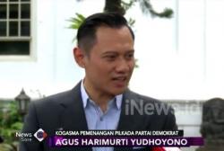 Agus Yudhoyono Temui Jokowi di Istana, Ini yang DibicarakanÂ 