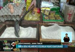 Harga Beras di Banyuwangi Semakin Melambung