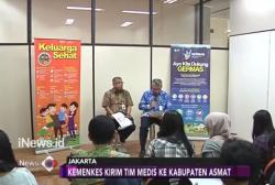 Campak dan Gizi Buruk Menyerang, Kemenkes Kirim 35 Dokter ke Papua