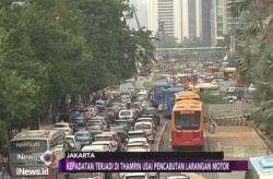 MA Cabut Larangan Sepeda Motor, Jalan Thamrin Macet 1 Kilometer