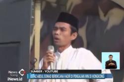 Diundang Ceramah, Ustaz Abdul Somad Ditolak Pemerintah Hong Kong