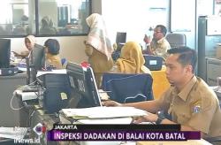 Inspeksi Dadakan di Balai Kota Gagal karena Mati Listrik