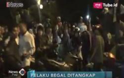 Pembegal Nyaris Tewas Dihakimi Masa