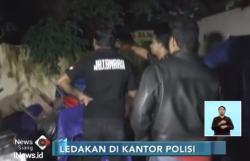 Makassar Diserang Bom Rakitan, Kapolsek Bontoala TerlukaÂ 