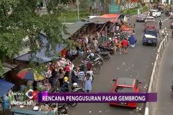 Pembangunan Tol Becakayu Bakal Gusur Pasar Gembrong
