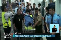 TKW Nekat Aborsi di Kamar Mandi Pesawat