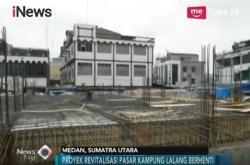 Proyek Pasar Kampung Lalang Terbengkalai, DPRD Ancam Pemkot