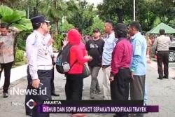 Didemo, Ini Hasil Musyawarah Sopir Angkot dan Dishub DKI