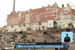 Situs Kapal PLTD Jadi Saksi Bisu Tsunami Aceh